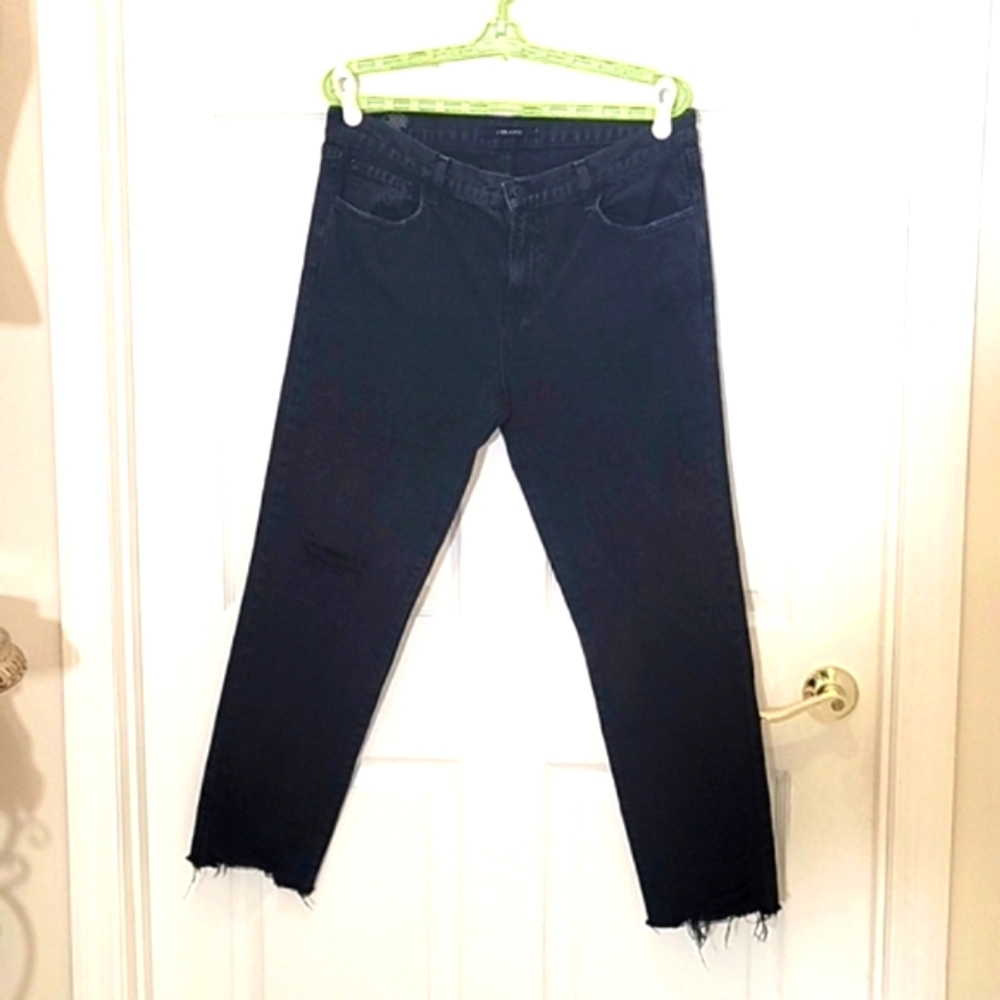 JBRAND Johnny black skinny jeans size 30